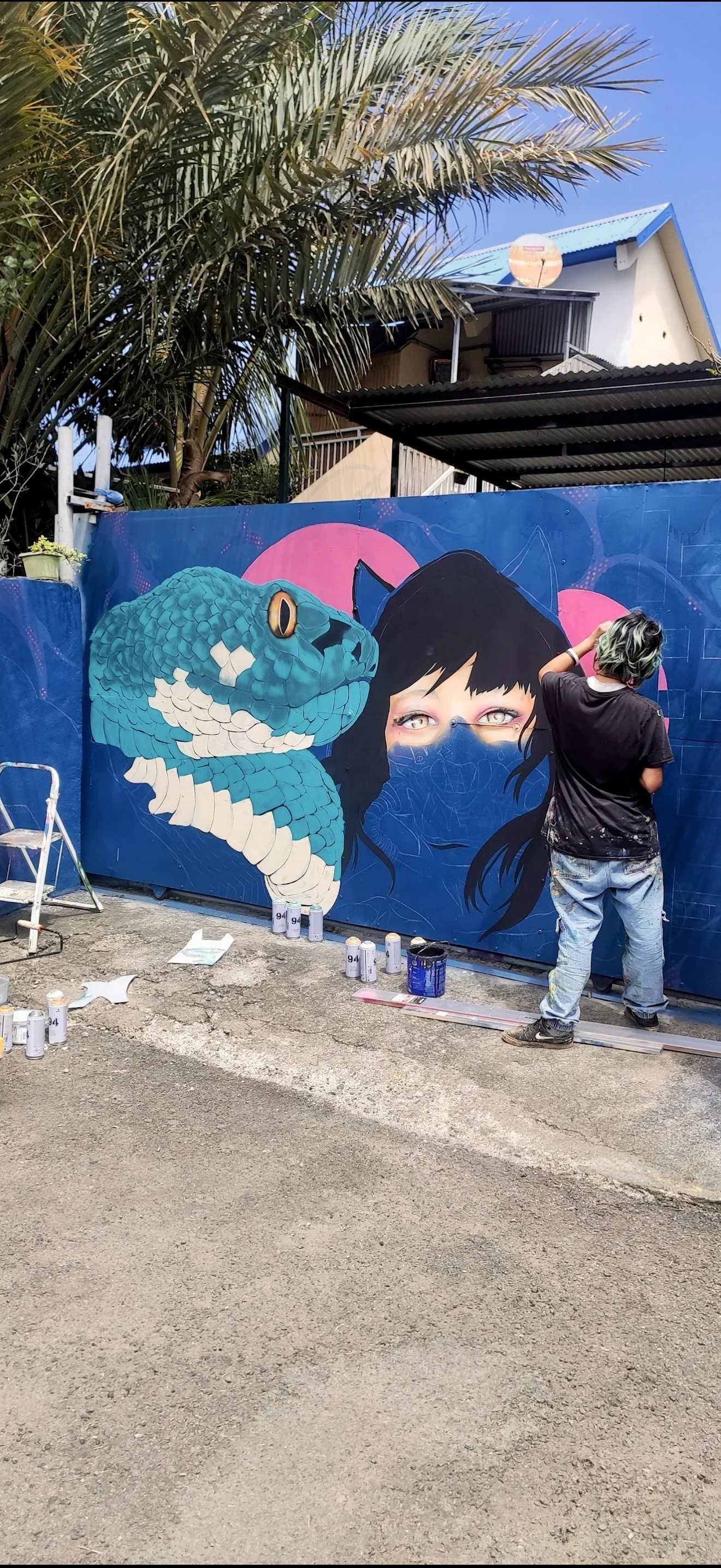 Atelier chantier Clem&Natha La Reunion