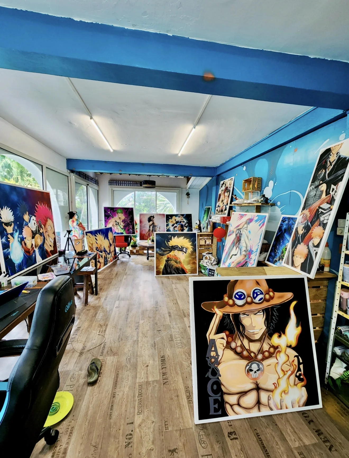 Atelier chantier Clem&Natha