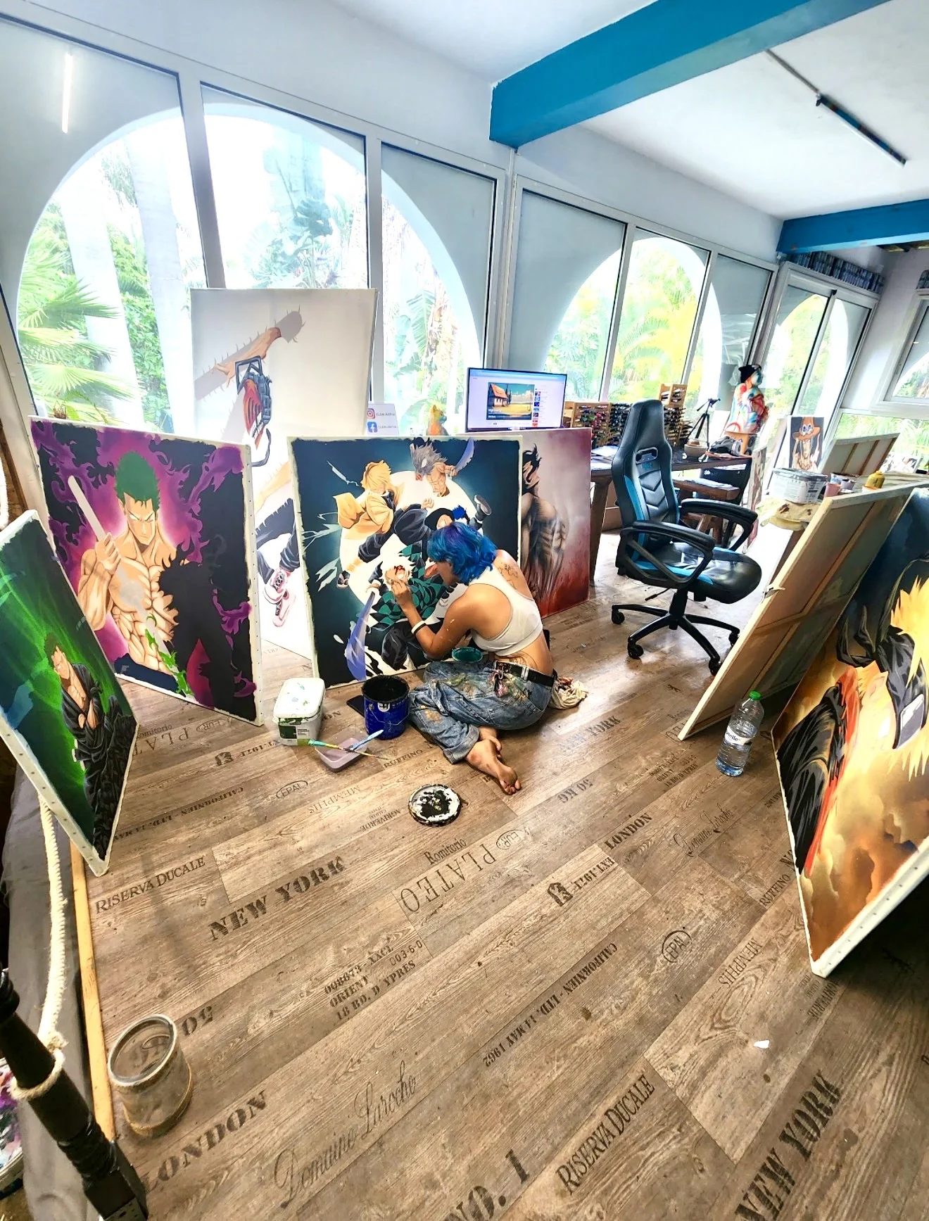 Atelier chantier Clem&Natha