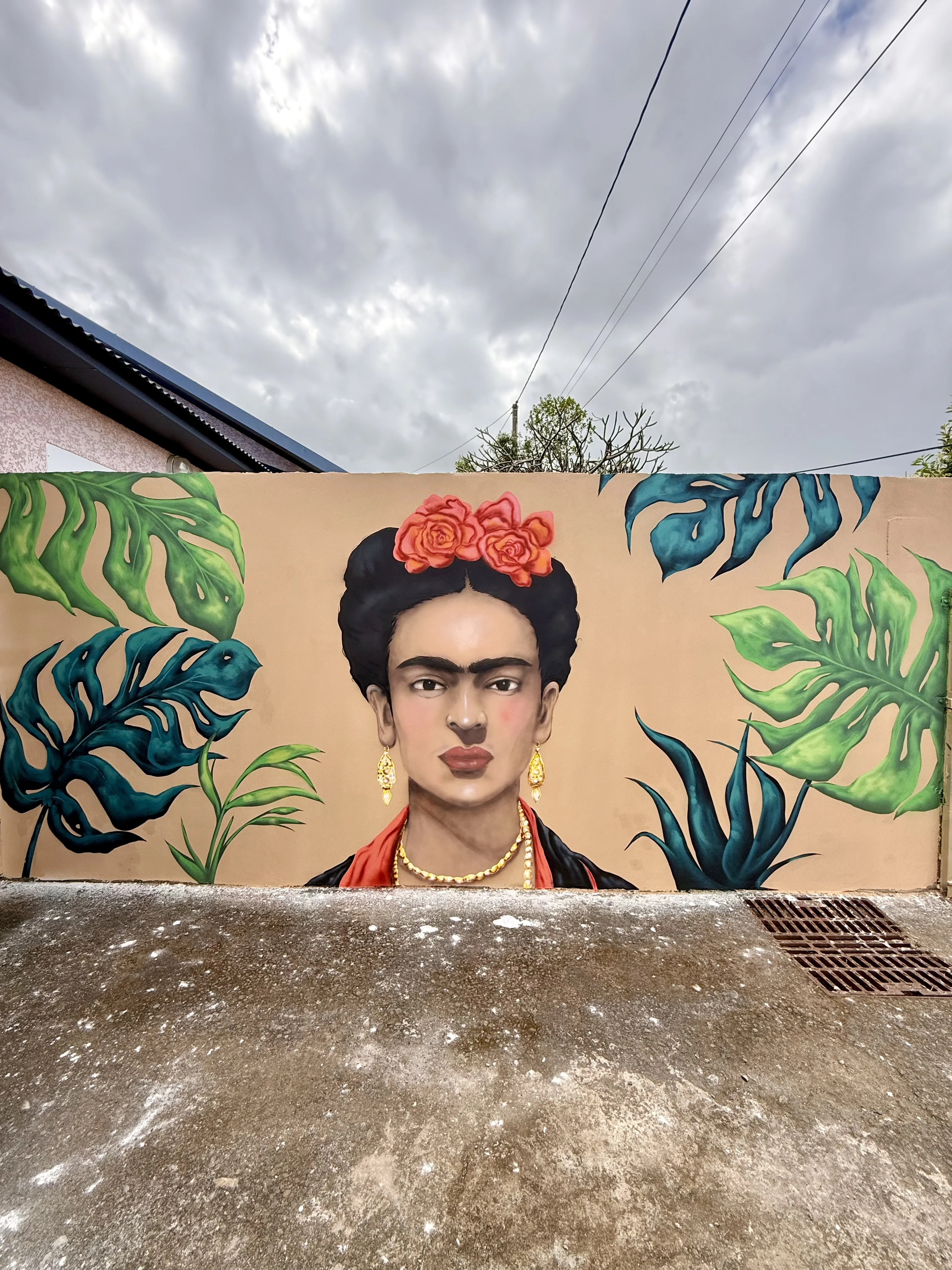 Portrait familial — Bras-Panon