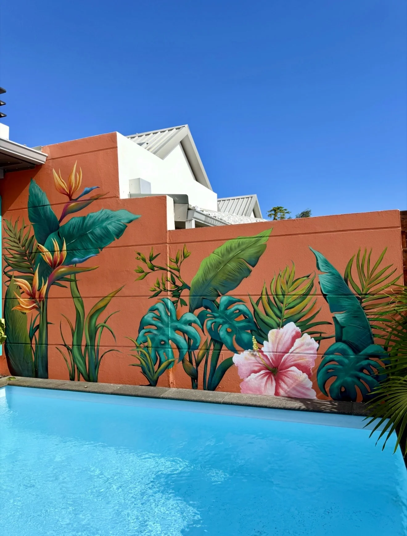 Fresque manga intérieure particulier — Clem&Natha La Réunion